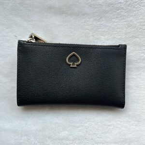 Kate Spade Black Leather Key Holder